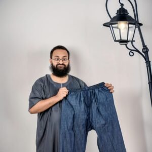 বড়দের জন্য – Jeans Color – T-17